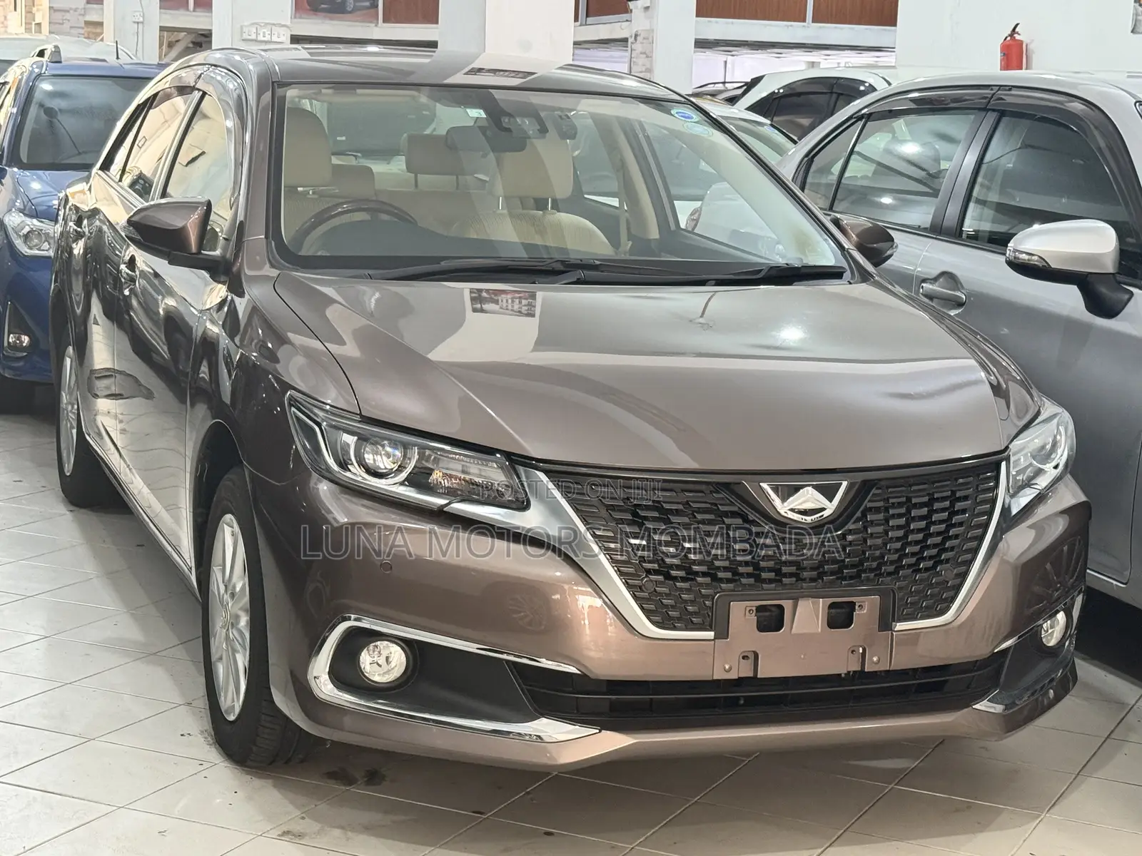 Toyota Allion 2018 Brown