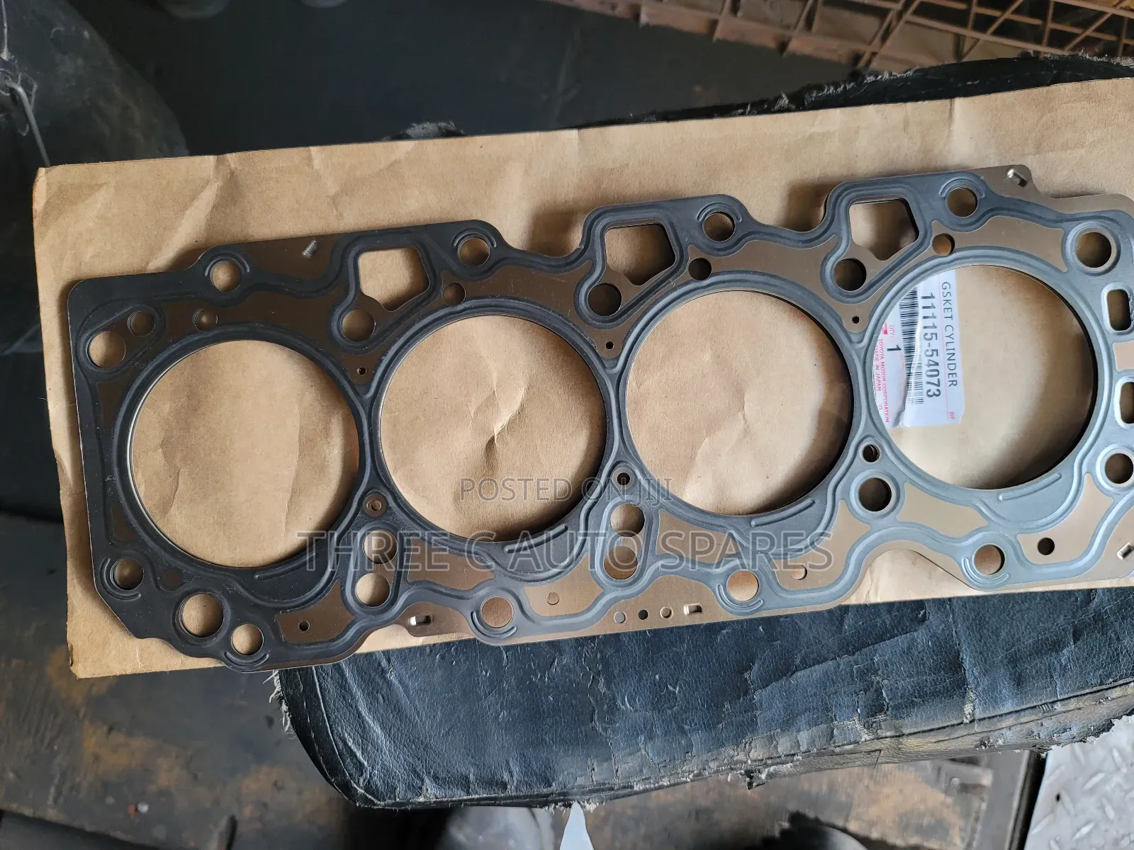 Toyota Townace 3c Head Gasket