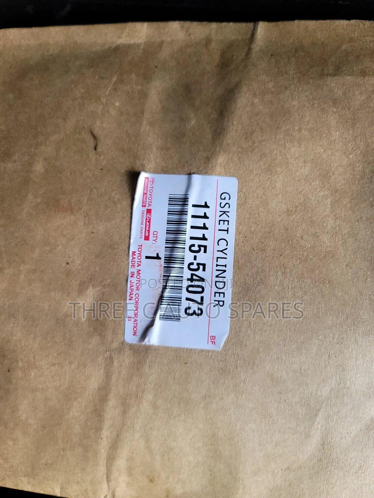 Toyota Townace 3c Head Gasket