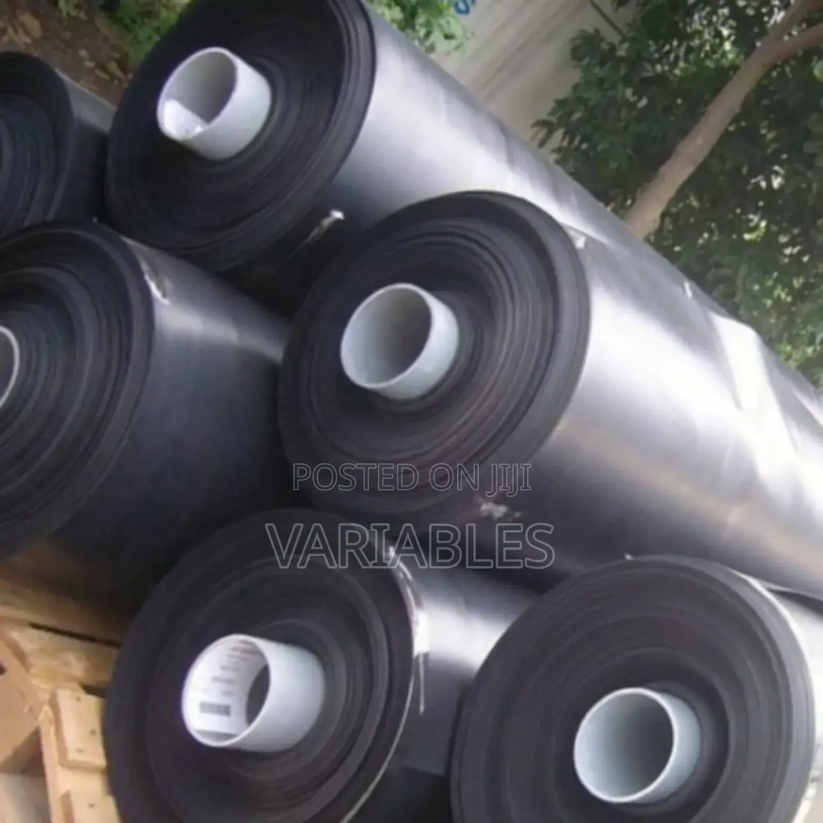 Uv-Stabilized Dam Liners for Outdoor Use