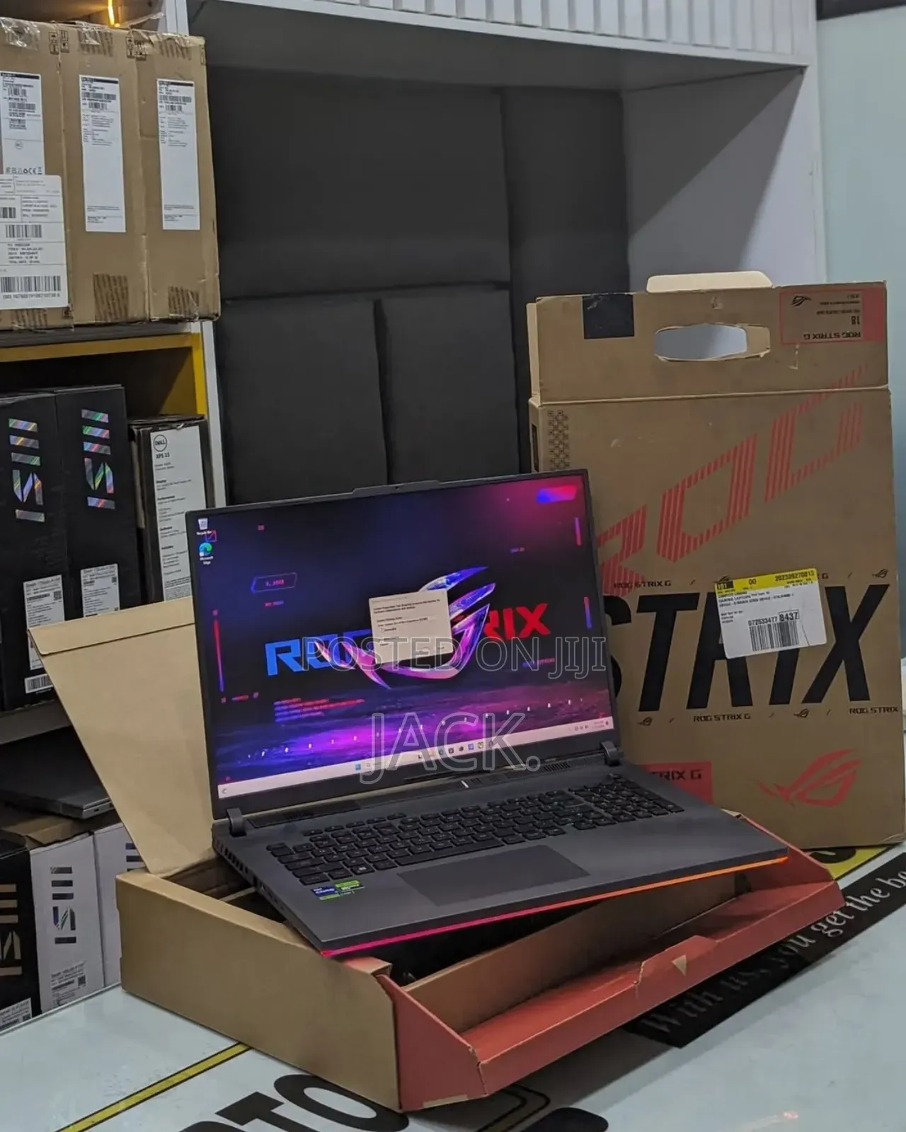 New Laptop Asus ROG Strix G16 G614 16GB Nvidia SSD 1T