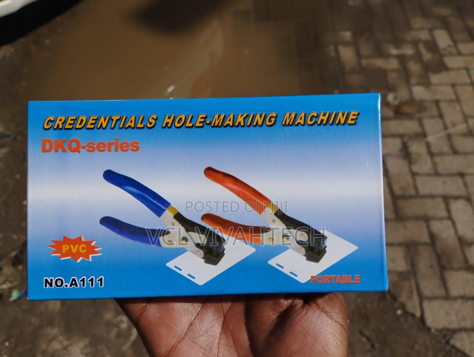 Paper PVC Card Punching Tool
