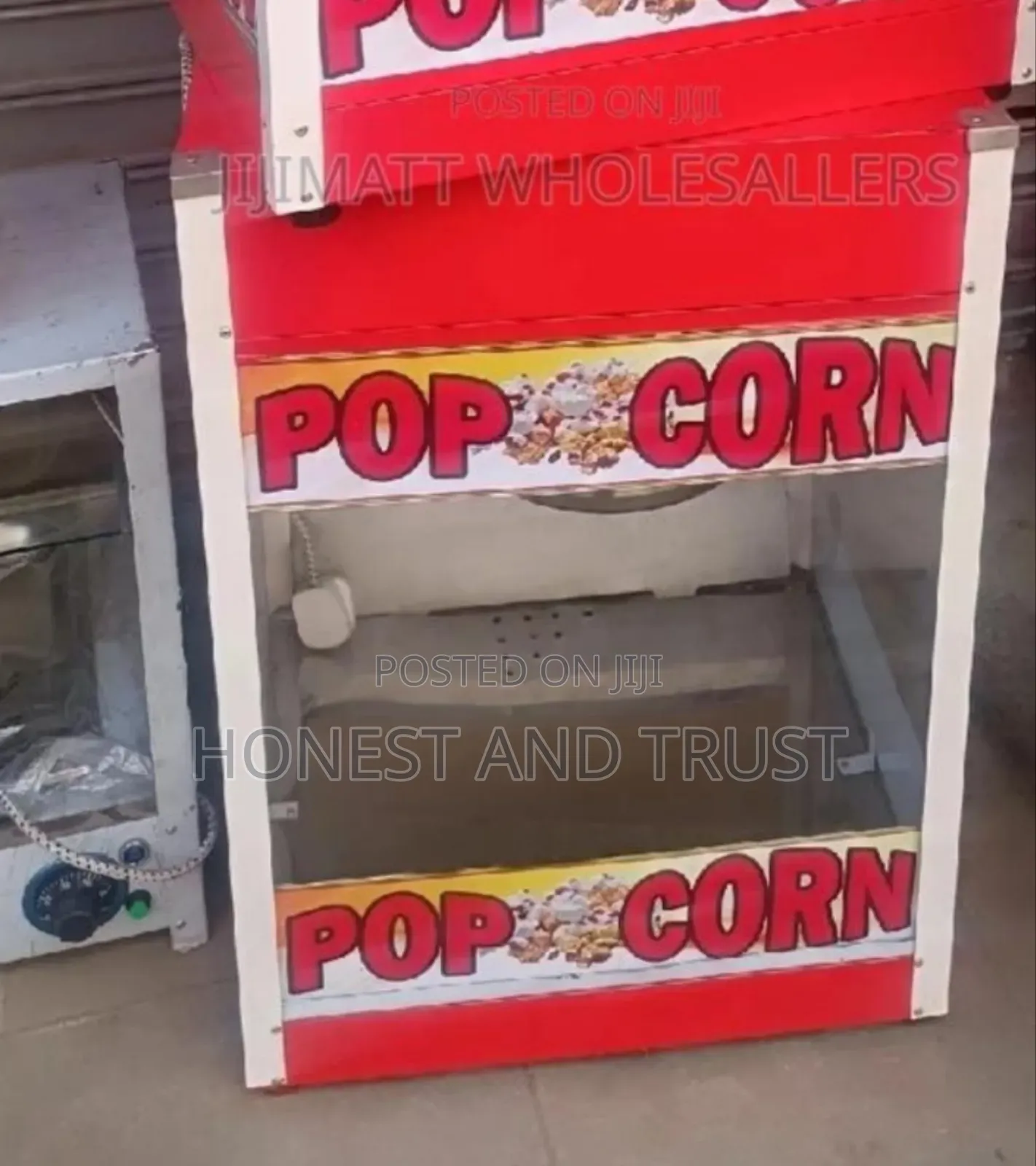 Brand New Popcone Machine