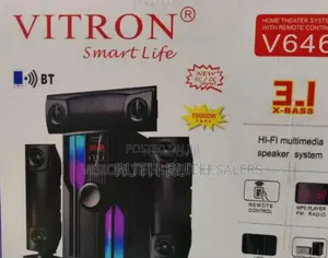 V646 Vitron 3.1 Ch Sub Woofer