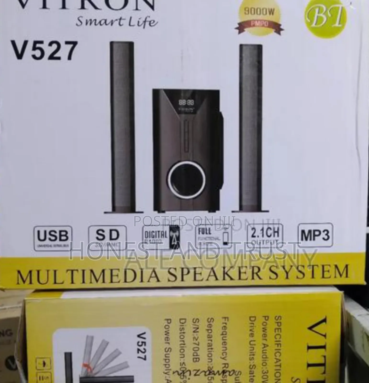 Brand New Vitron V527 Sub Woofer
