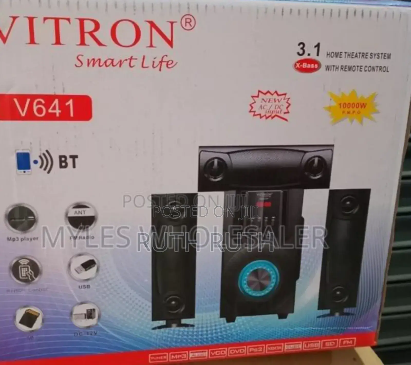 V641 Vitron Sub Woofer