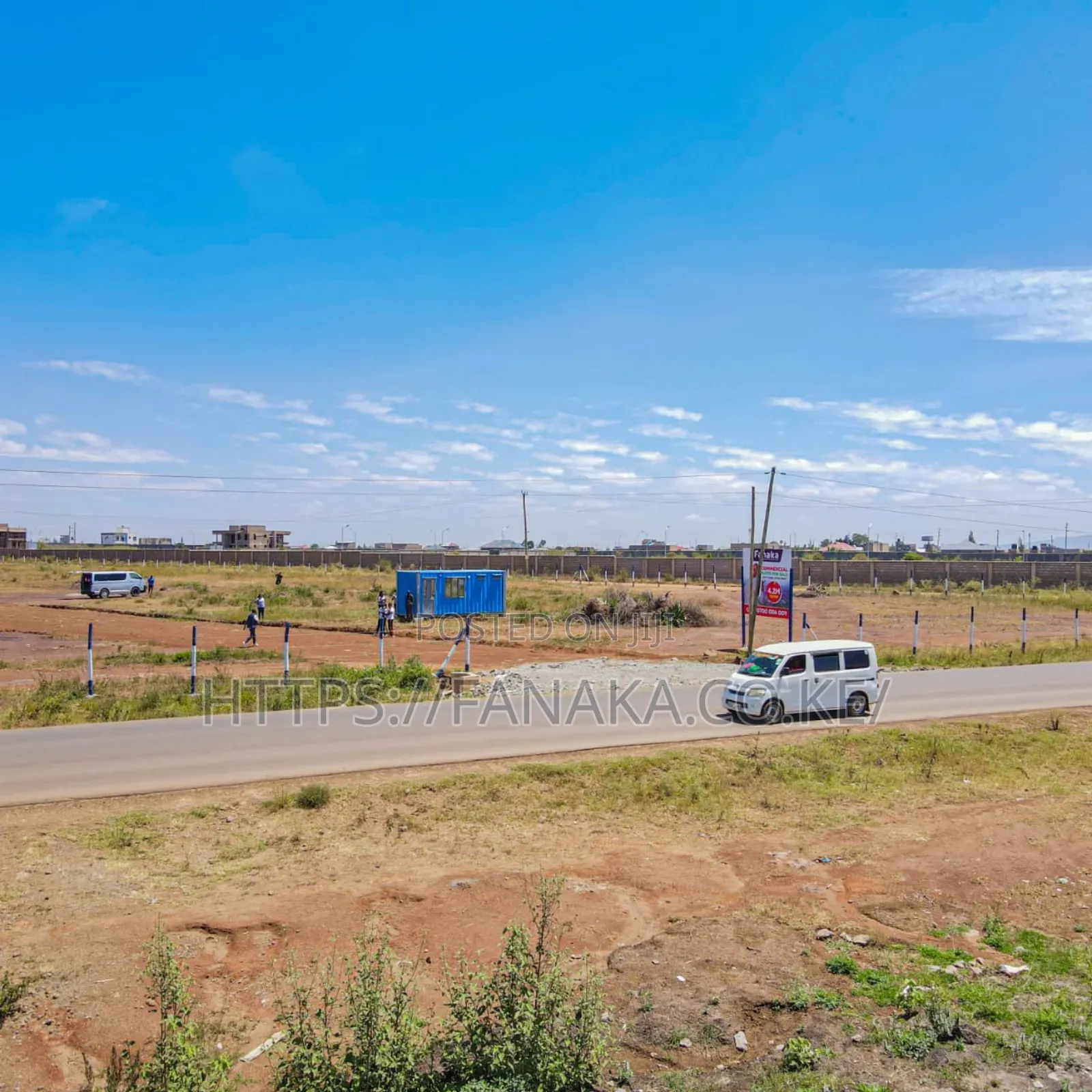 Commercial Land for Godowns in Juja ^Jm