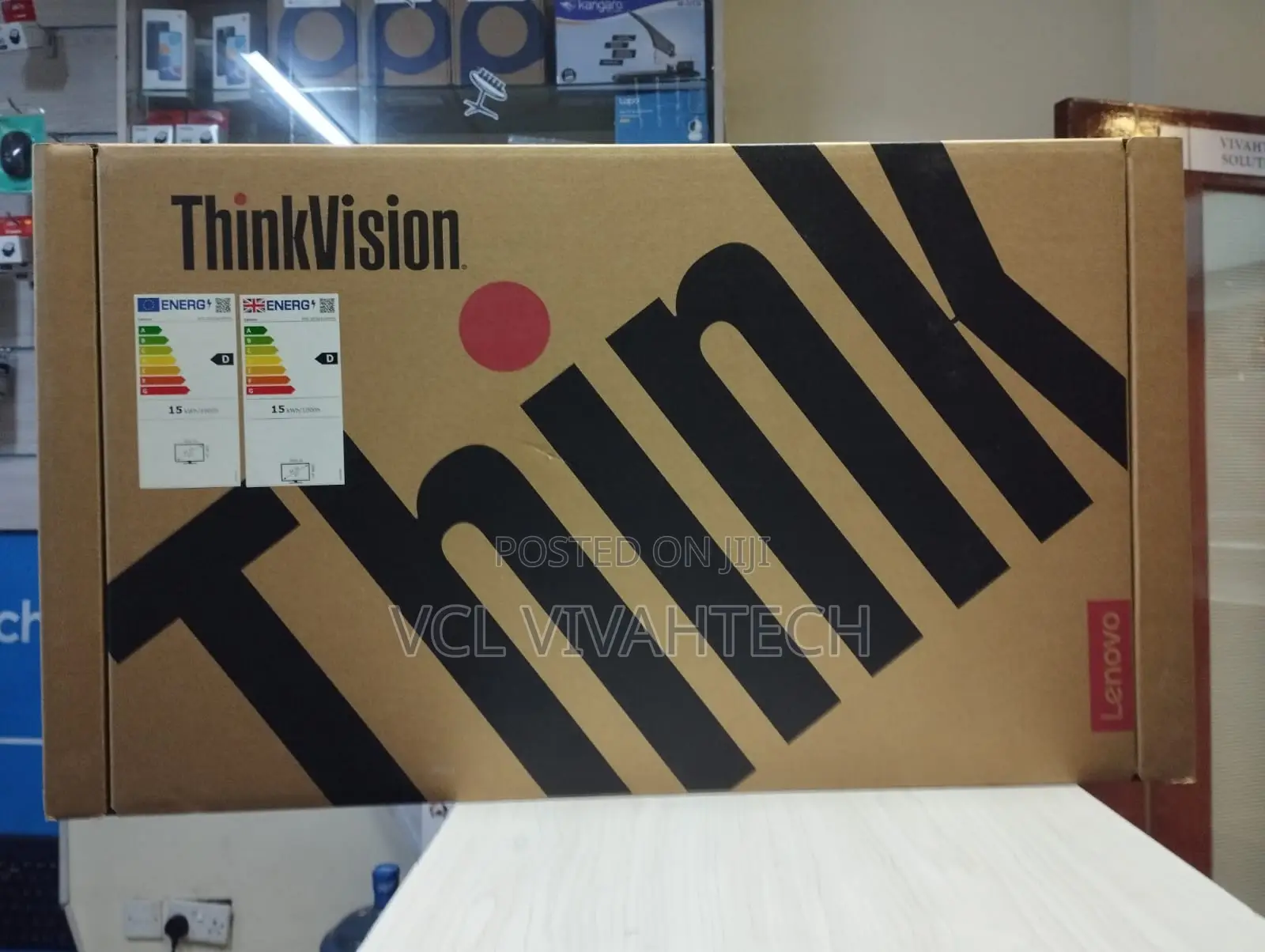 Thinkvision P25i-30 24.5" 1080p Lenovo Monitor,