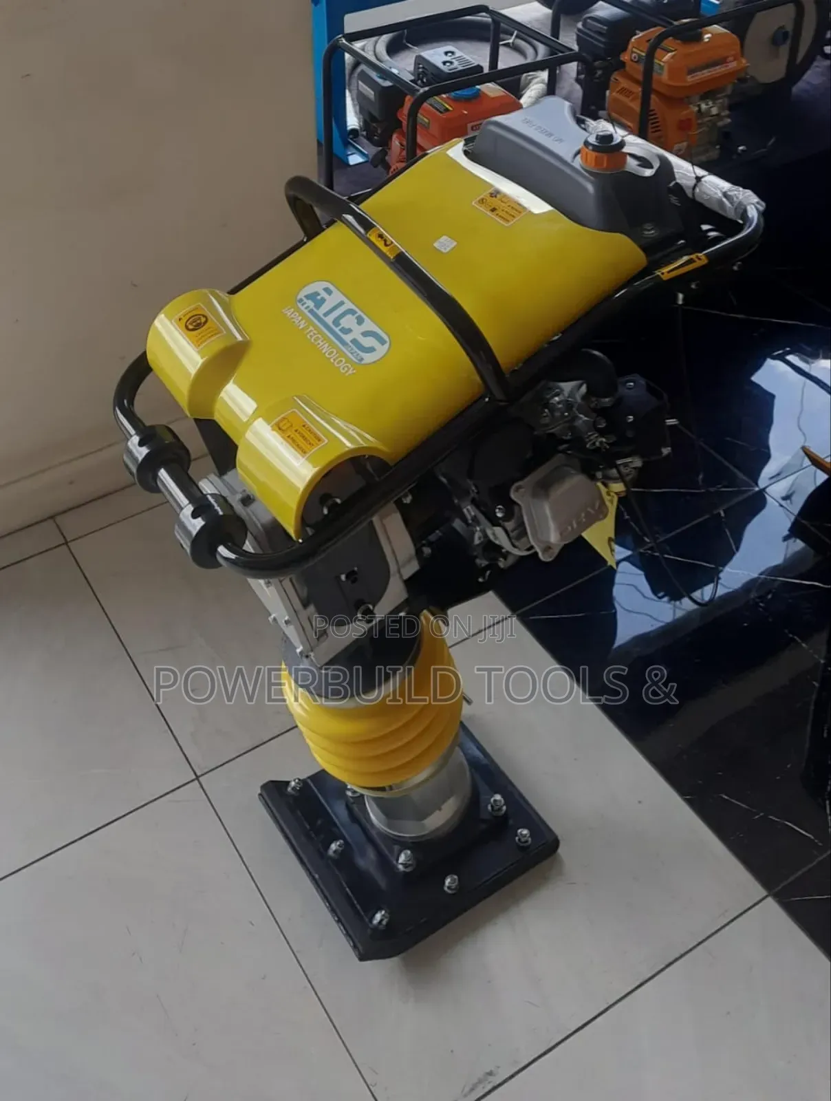 *Aico Japan* Tamping Rammer With Honda Gp160 Engine Acd 80