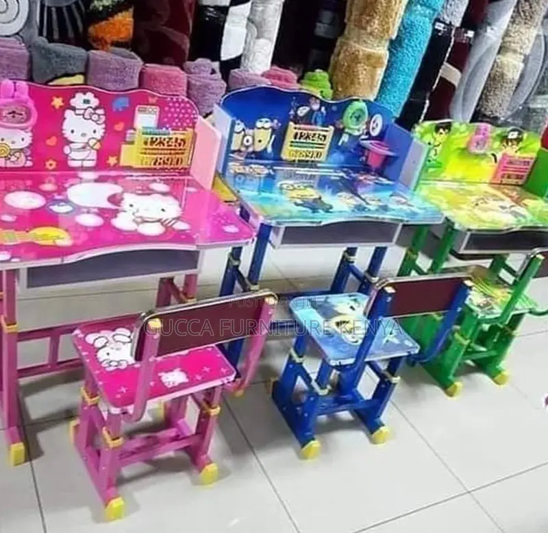 Kid's Furniture:Kids Study Desk Adjustable for Home