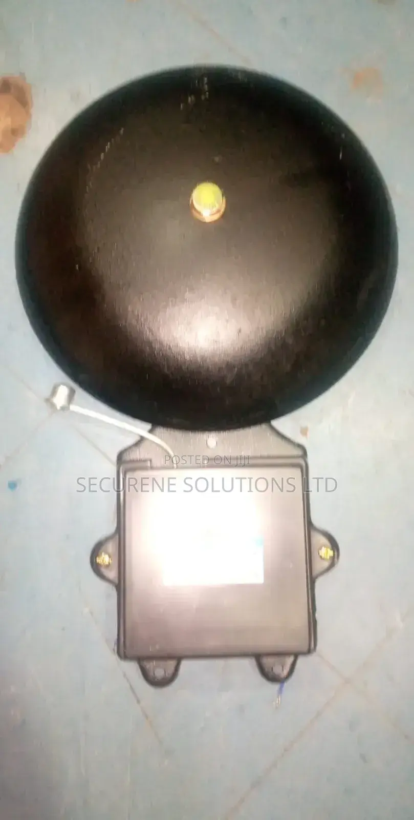 300mm Cast Electric School Bell,