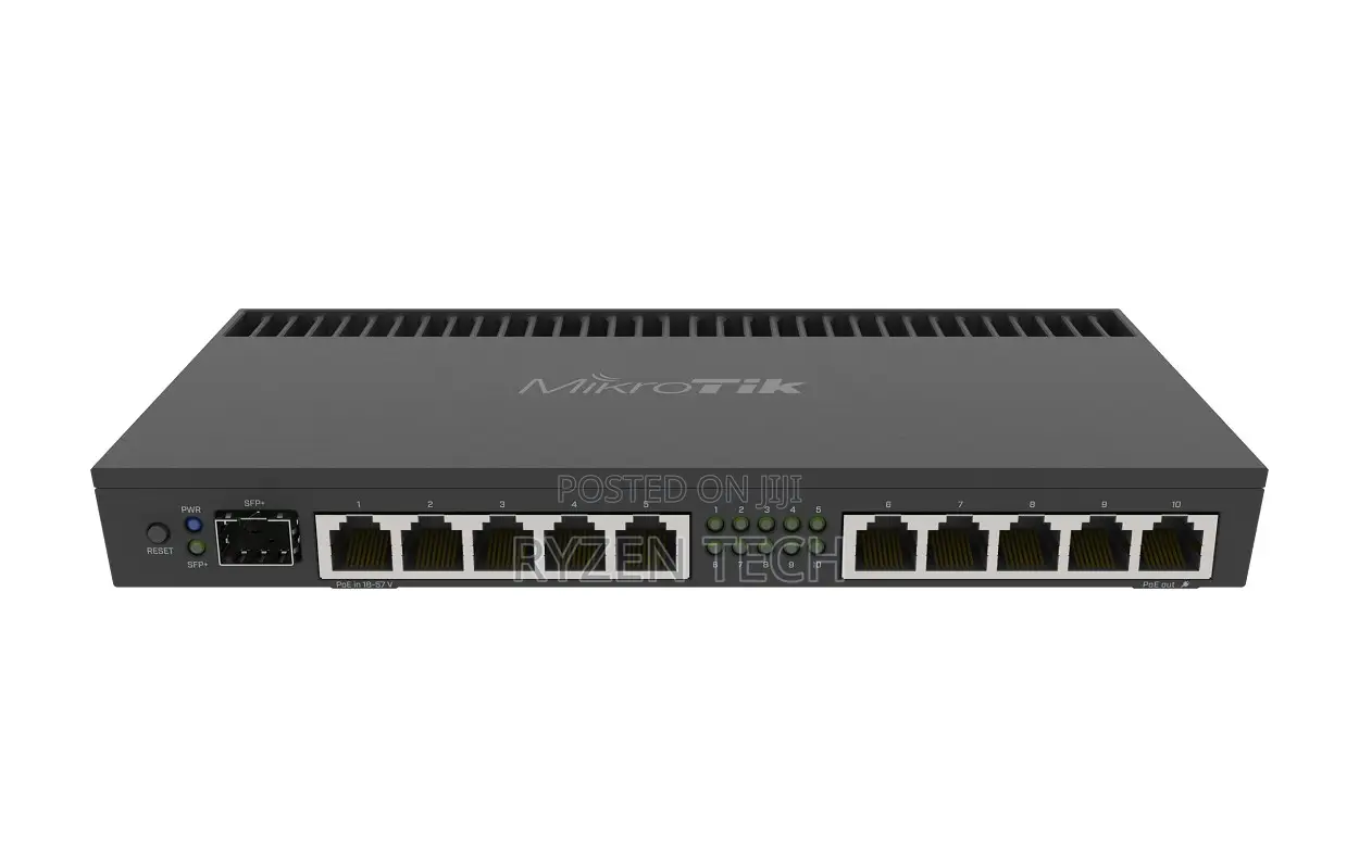 Mikrotik Ethernet Router () (Rb4011igs+Rm)