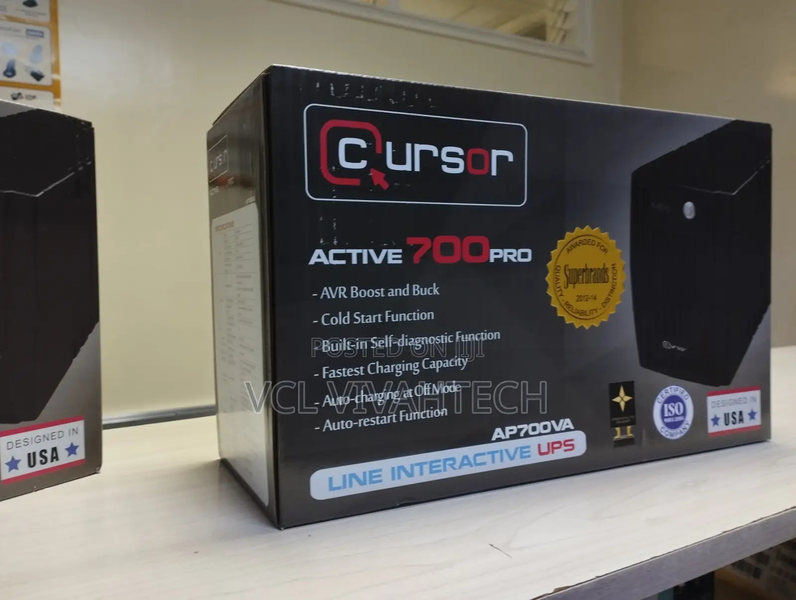 Cursor 700va Back-Up Ups
