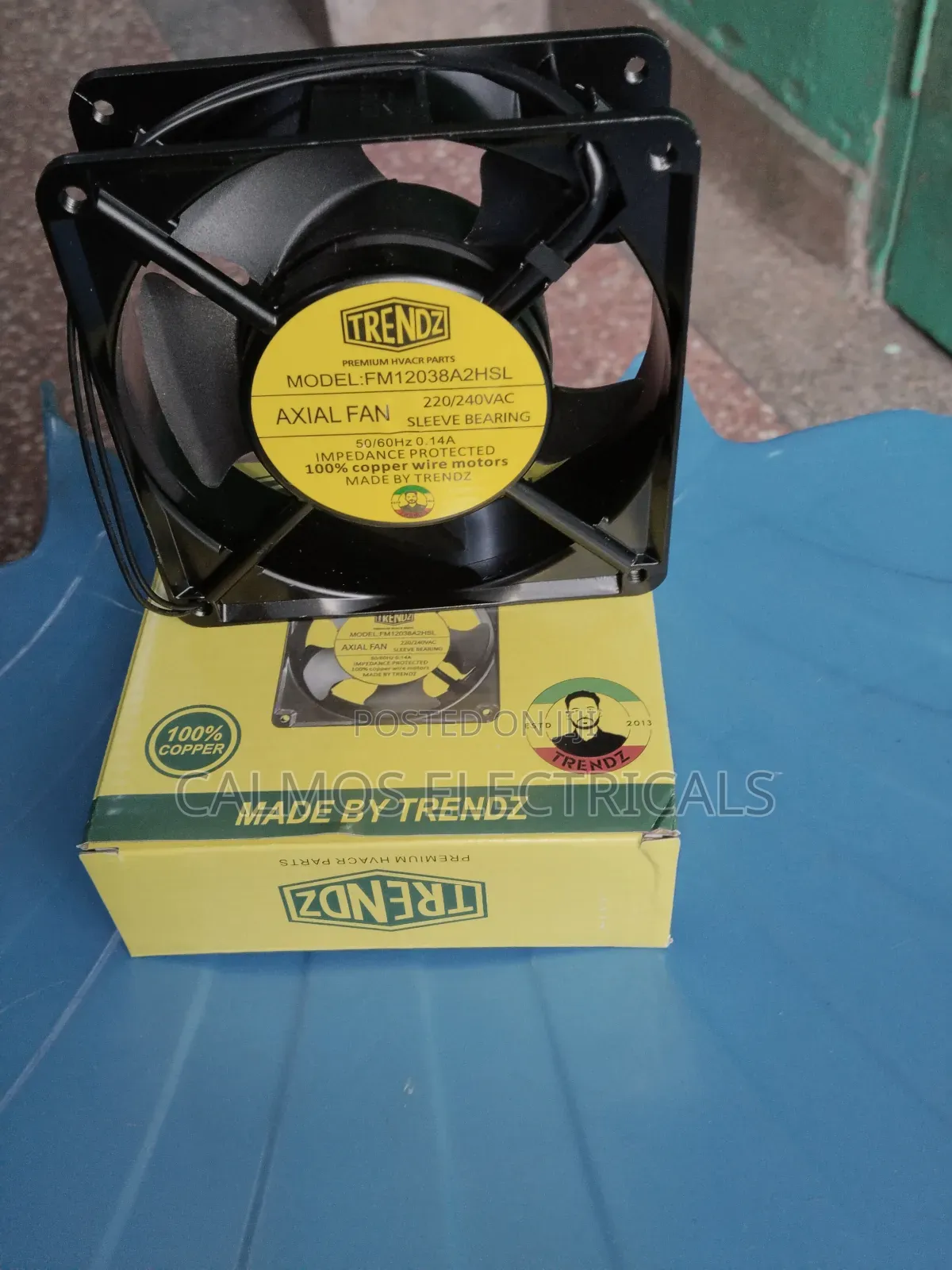 Ac Cooling Fan 120by120