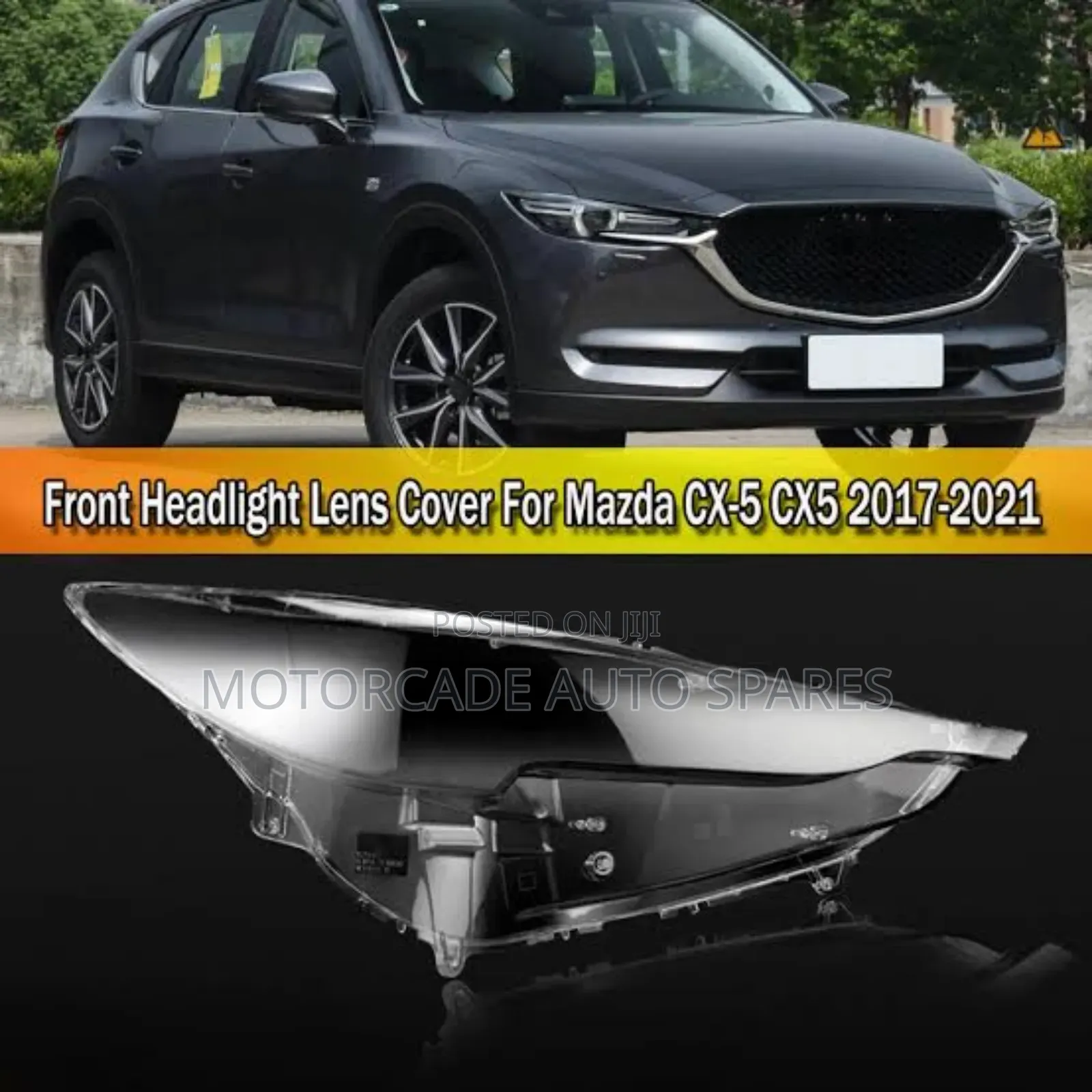 Mazda Cx-5 2017-2021 Headlight Lens