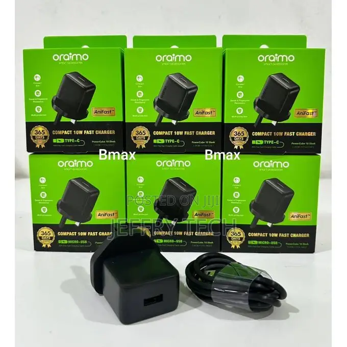 Oraimo Ocw 1111u+C53 Charger