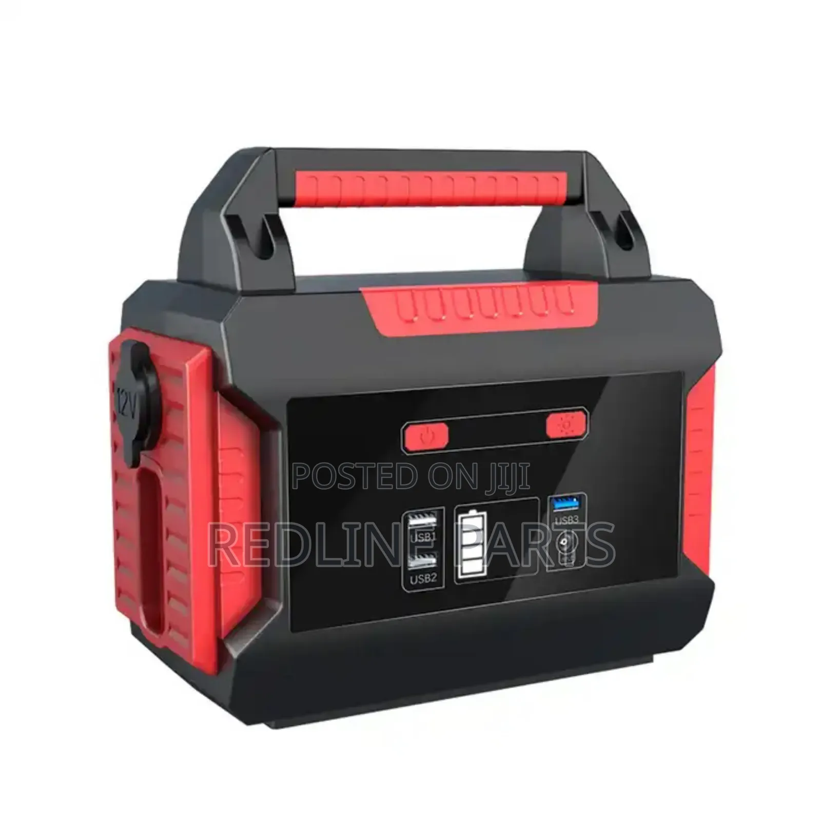 High Capacity 12/24v Battery Jump Starter