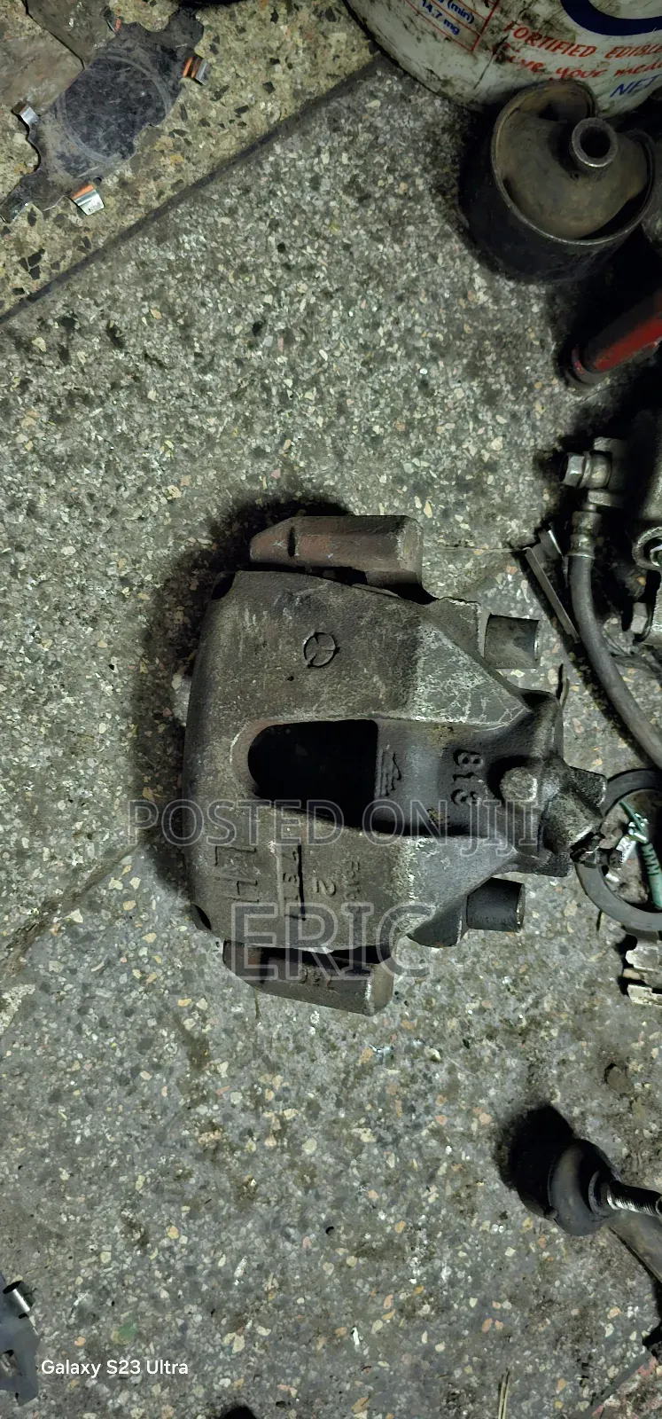 Mazda Axela/Primacy Brake Calipers