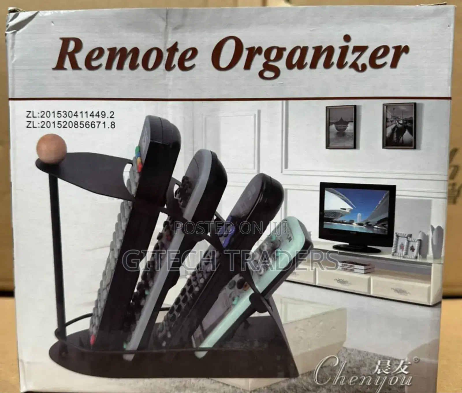 Remote Organizer