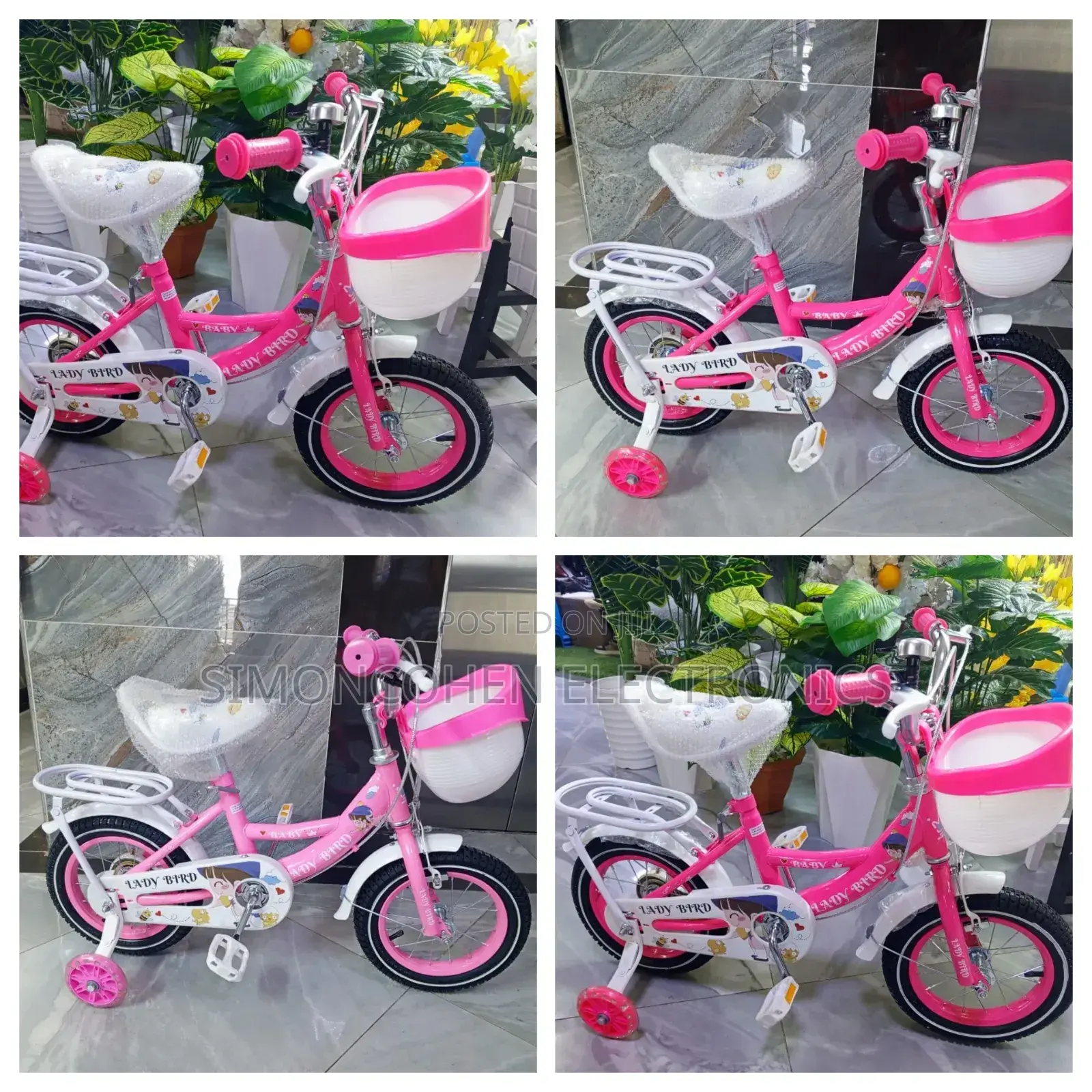 Girl Bike Size 12