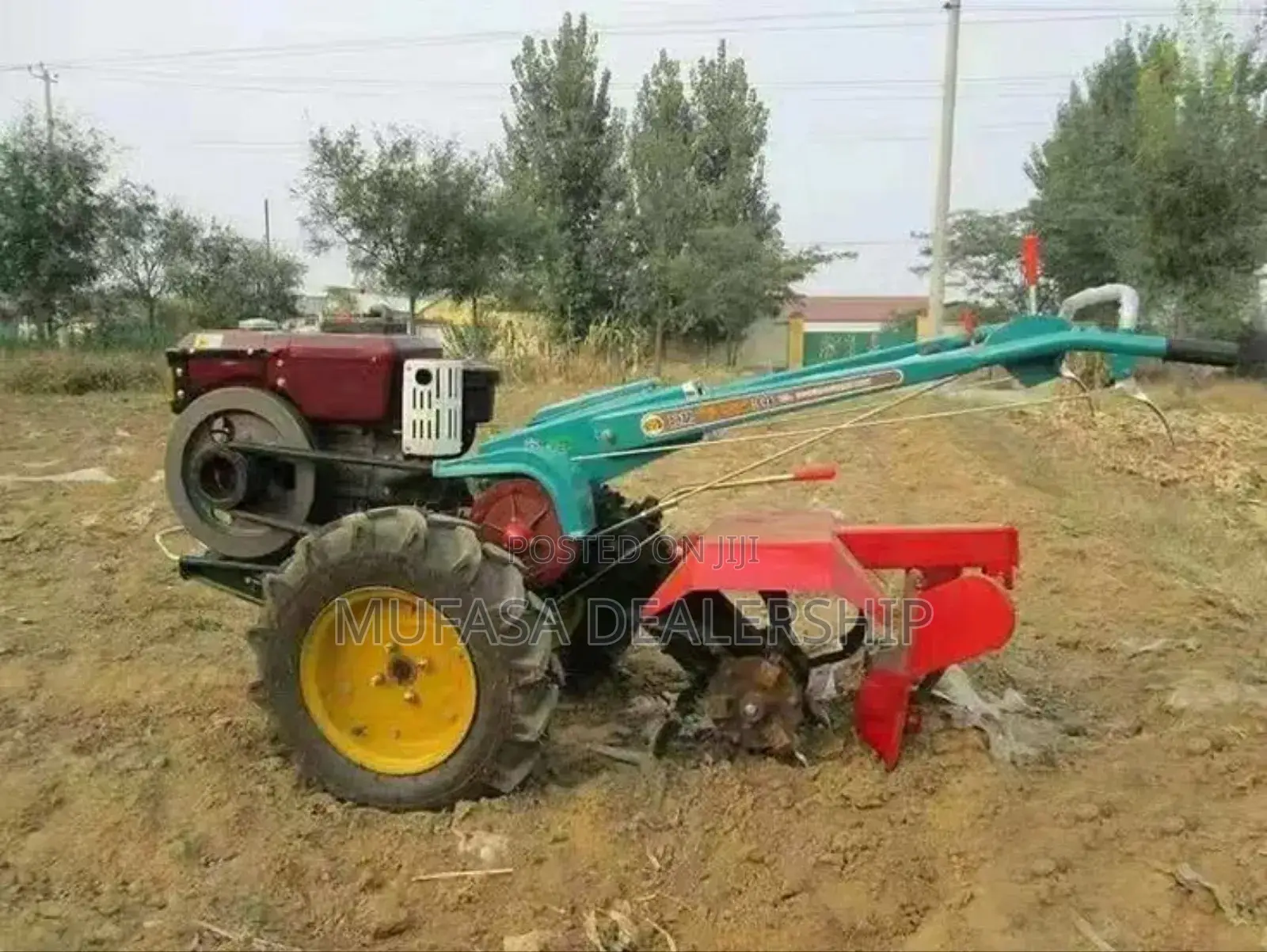 16hp Walking Tractor Machine