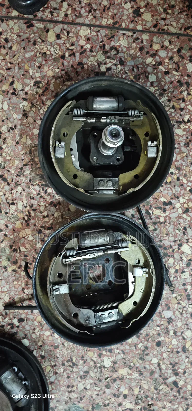 Nissan Note Rear Back Plates