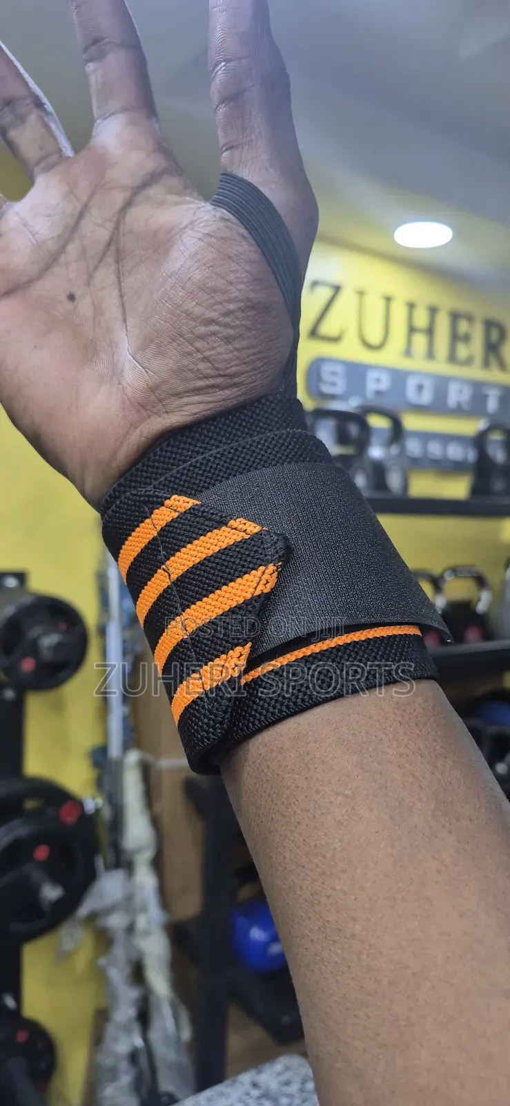 Heavy Duty Wrist Wrap Support for Heavy Lifting and Recovery