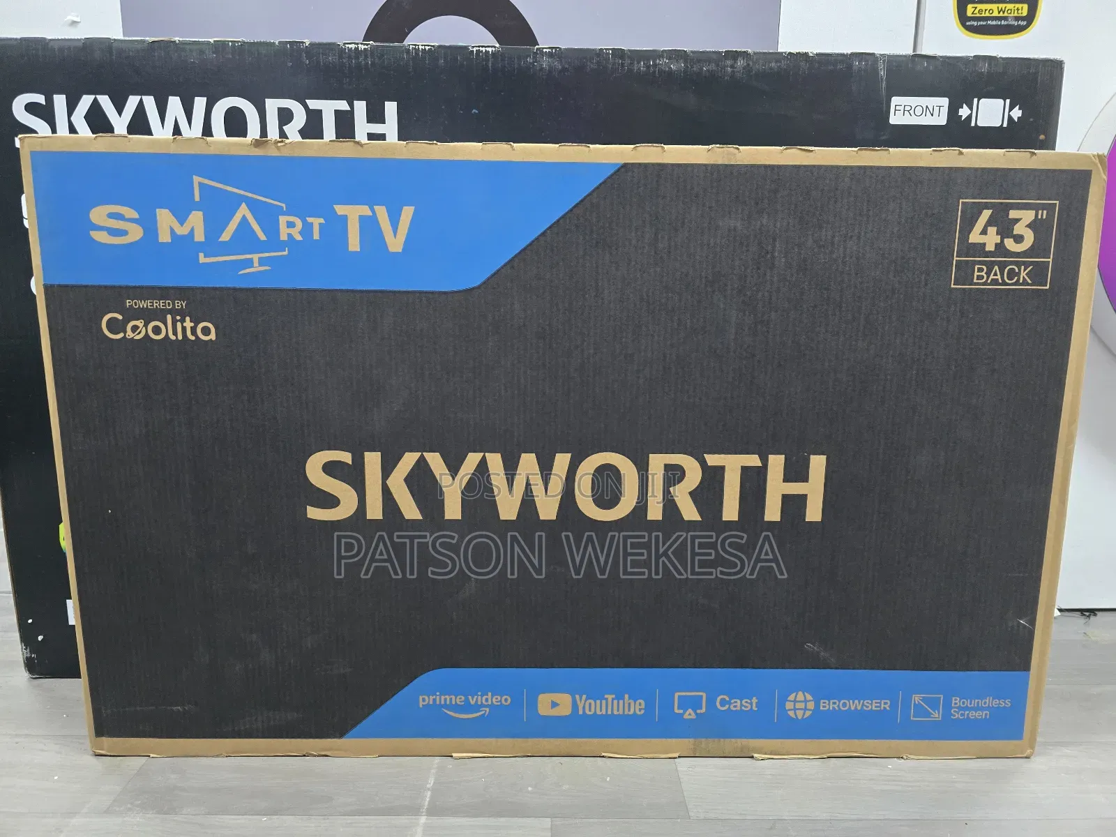 Skyworth 43std4000 Fhd Smart Television 43inch (2024 Model)