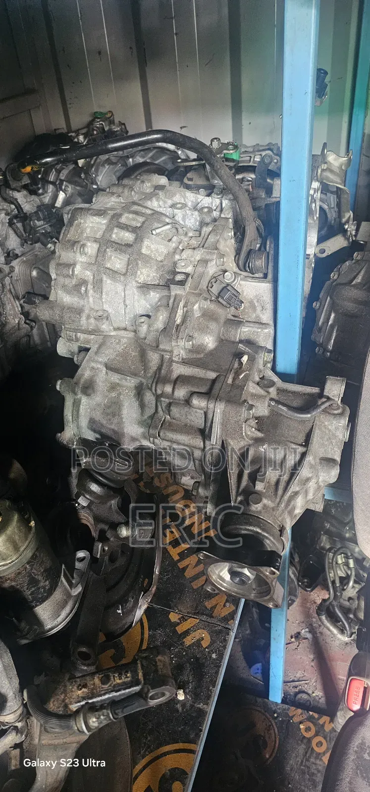 M R 20 Gear Box