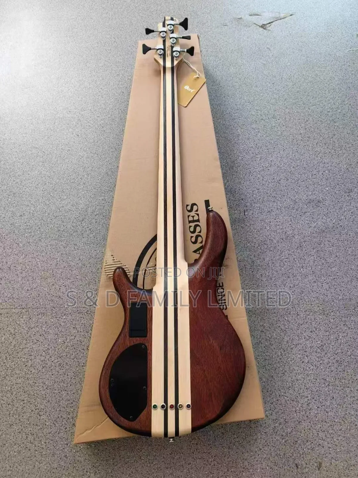 Cort Artisan 5 String Active Bass Guitar