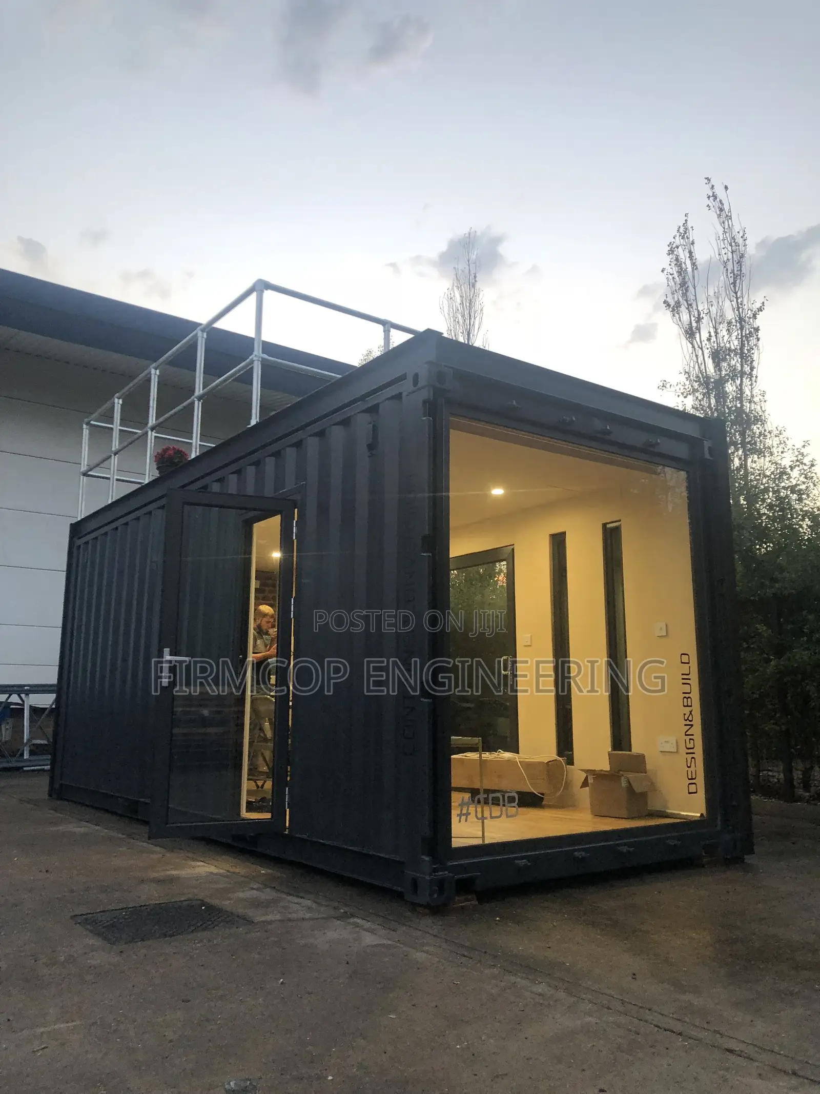 Converted Shipping Containers-20ft
