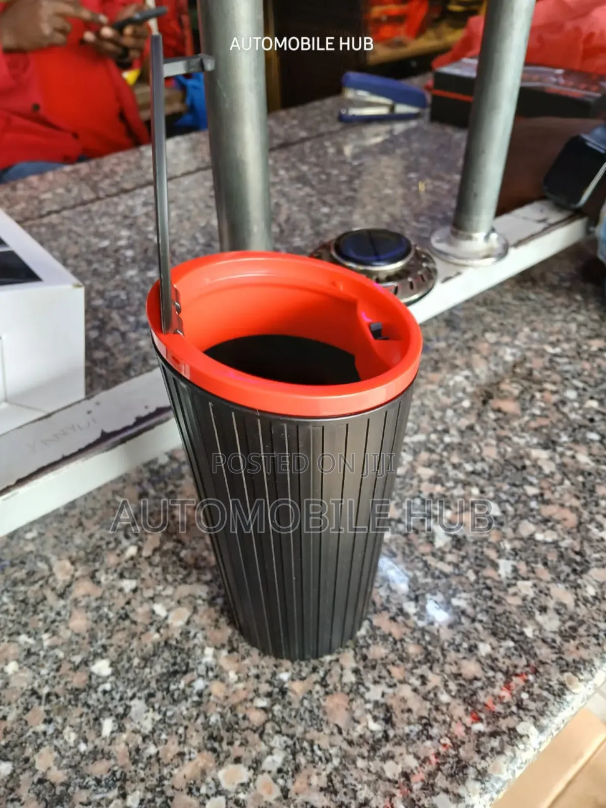 Car Trash Can