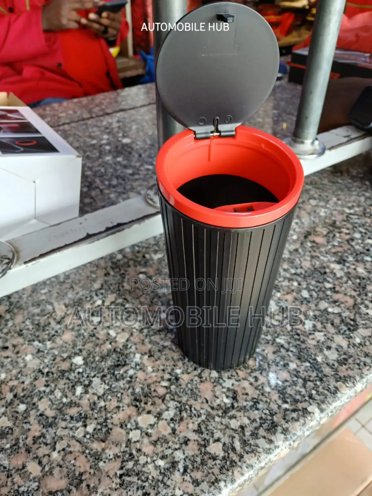 Car Trash Can
