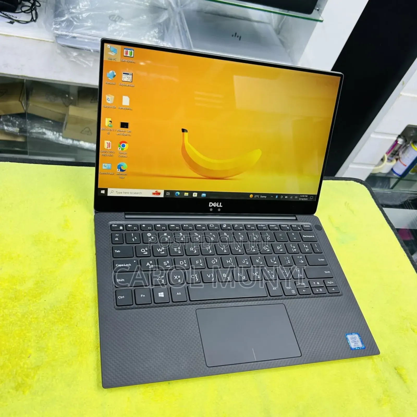 New Laptop Dell XPS 13 (9360) 8GB Intel Core I3 SSD 256GB