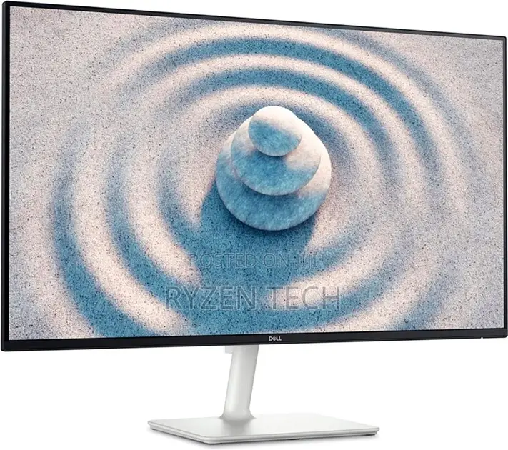 Dell E2725h 27" FHD Monitor, Black Color