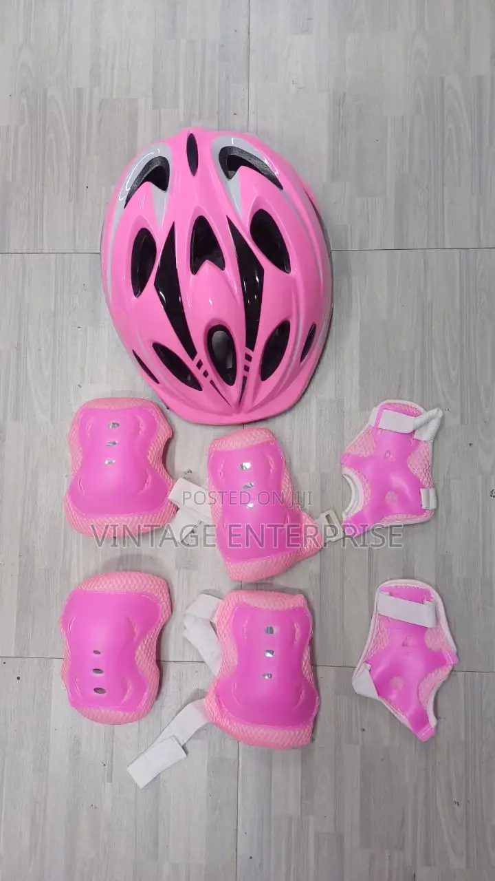 Kids Hard Helmet and Guards