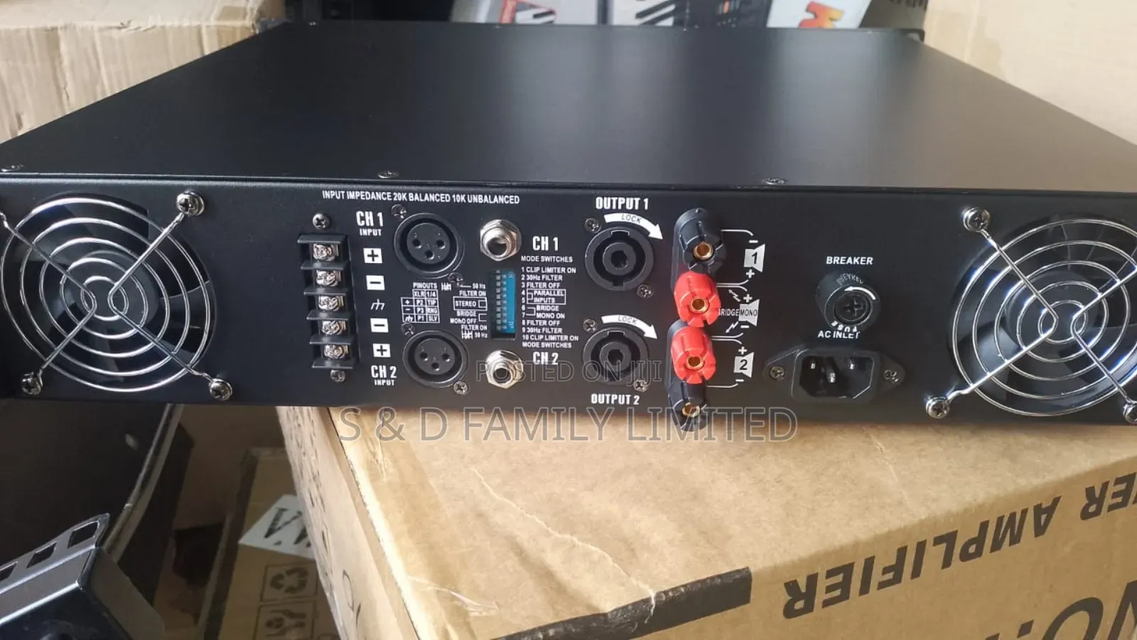 Ep 4000 Power Amplifier