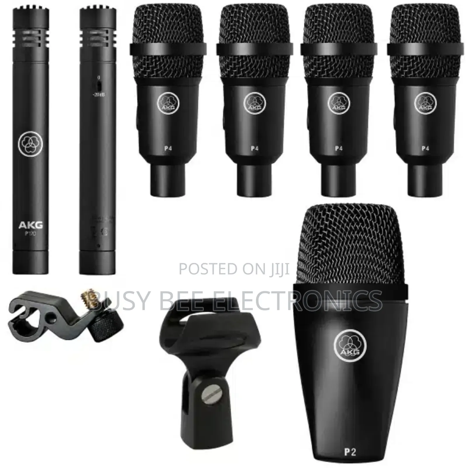 Akg Drum Set Session I