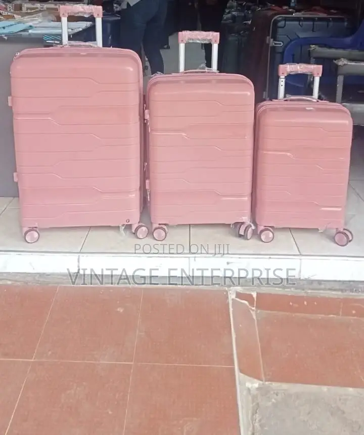 3in1 Unbreakable Pp Suitcase