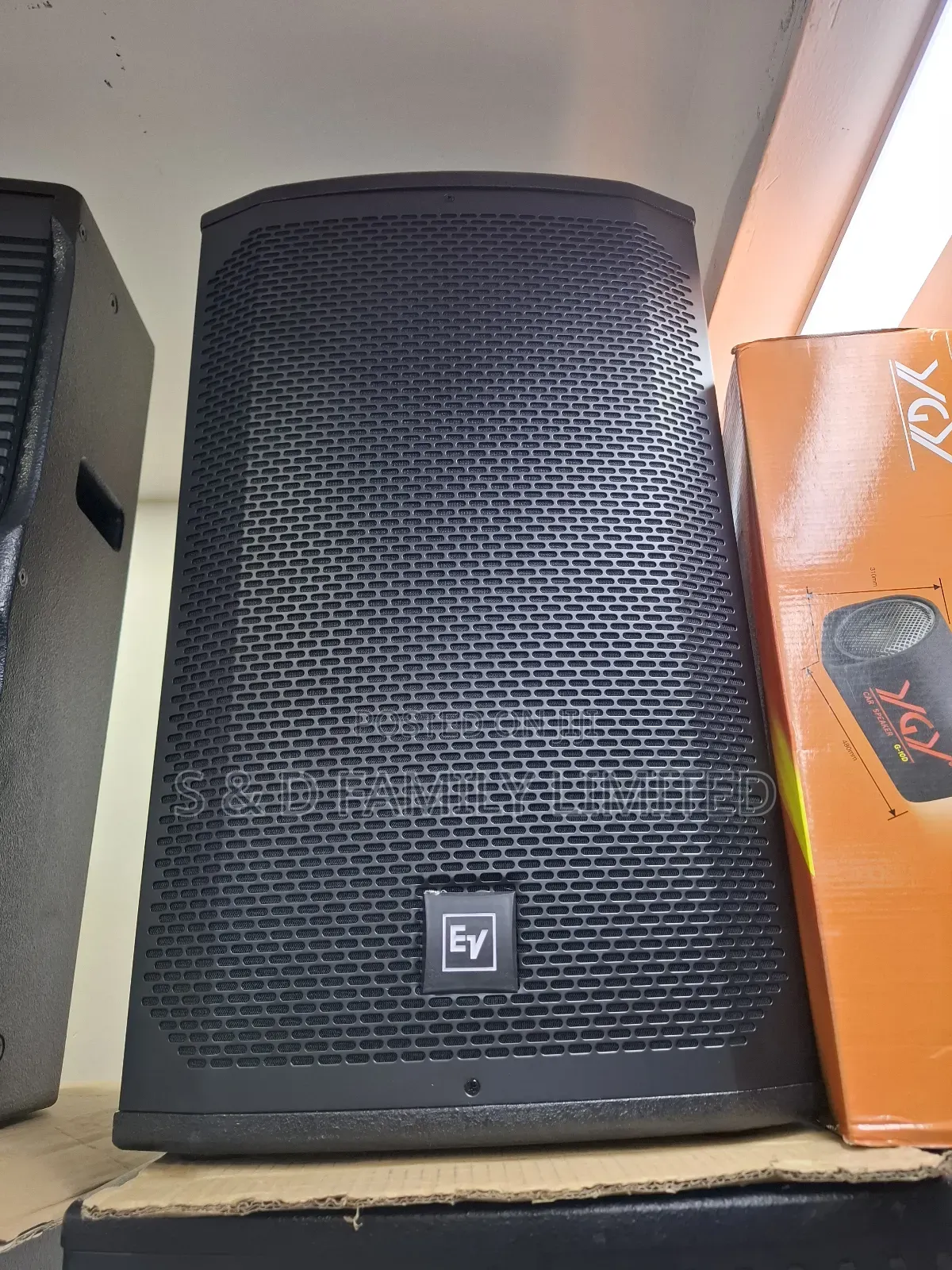Ev 12 Inch Complete Speaker