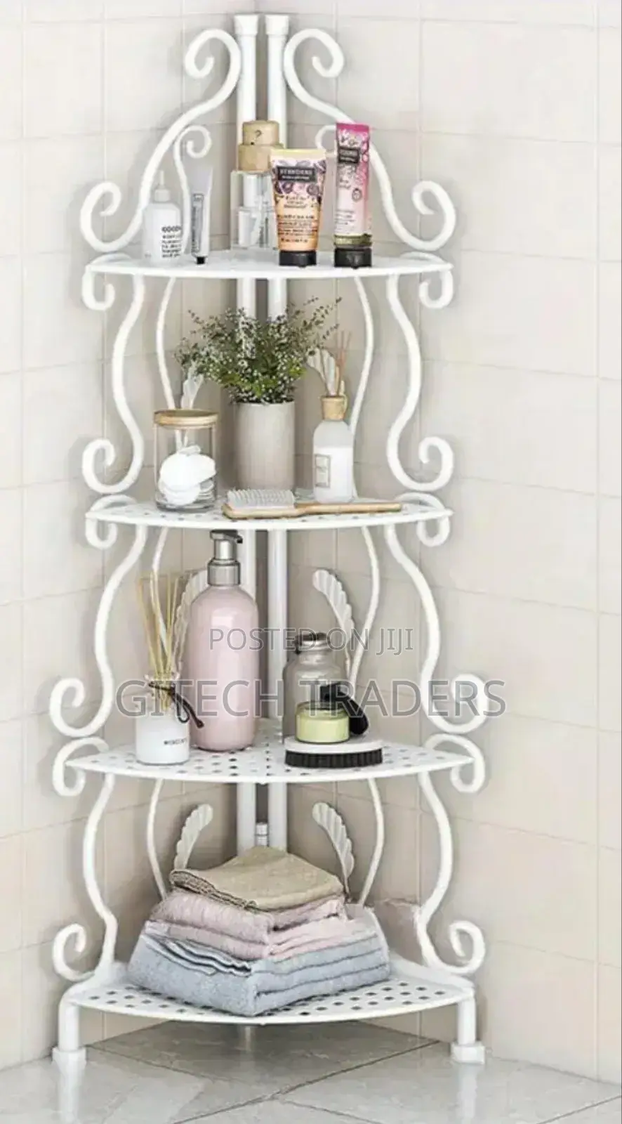 4 Tire Foldable Corner Organiser