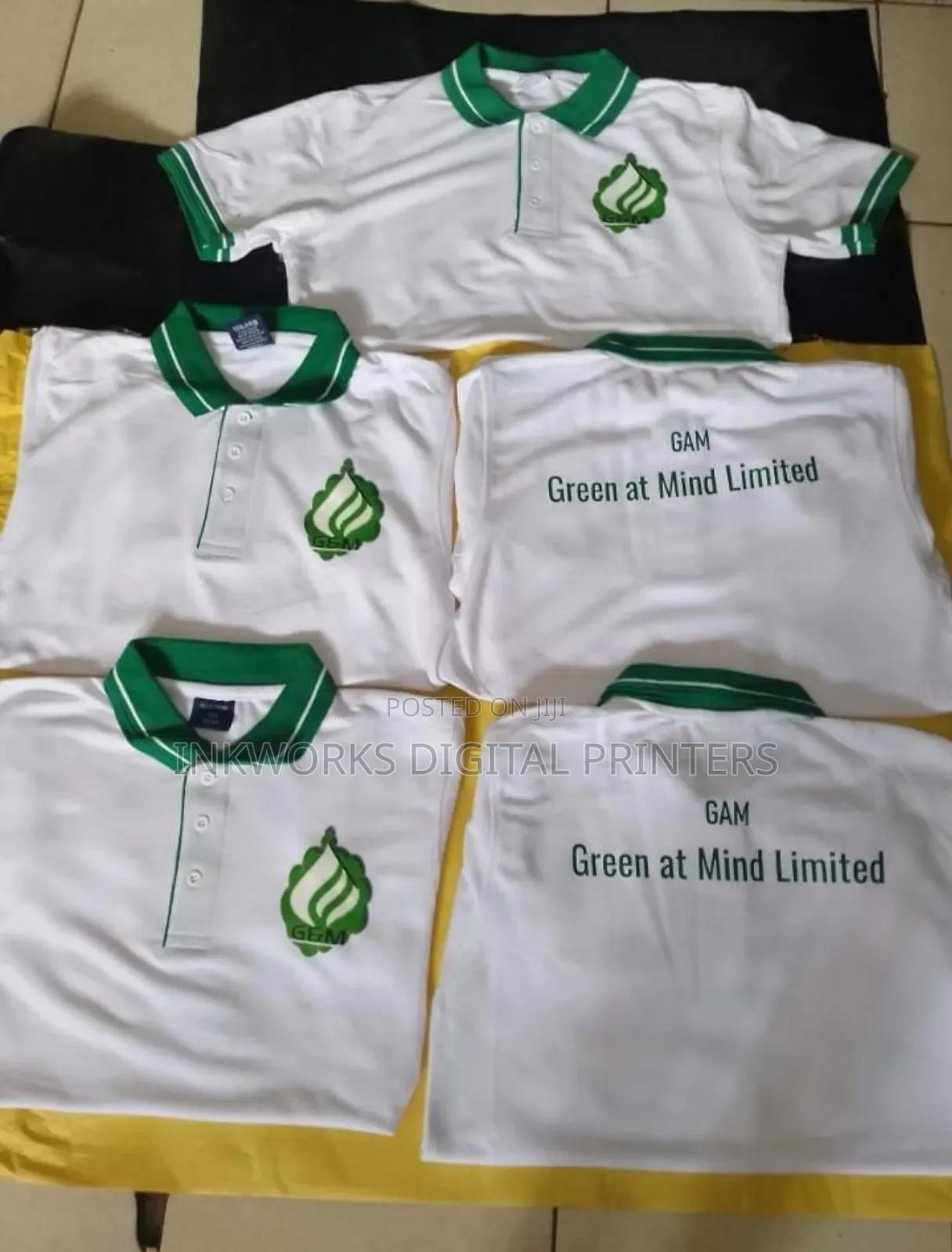 Polo T-Shirt Branding Services