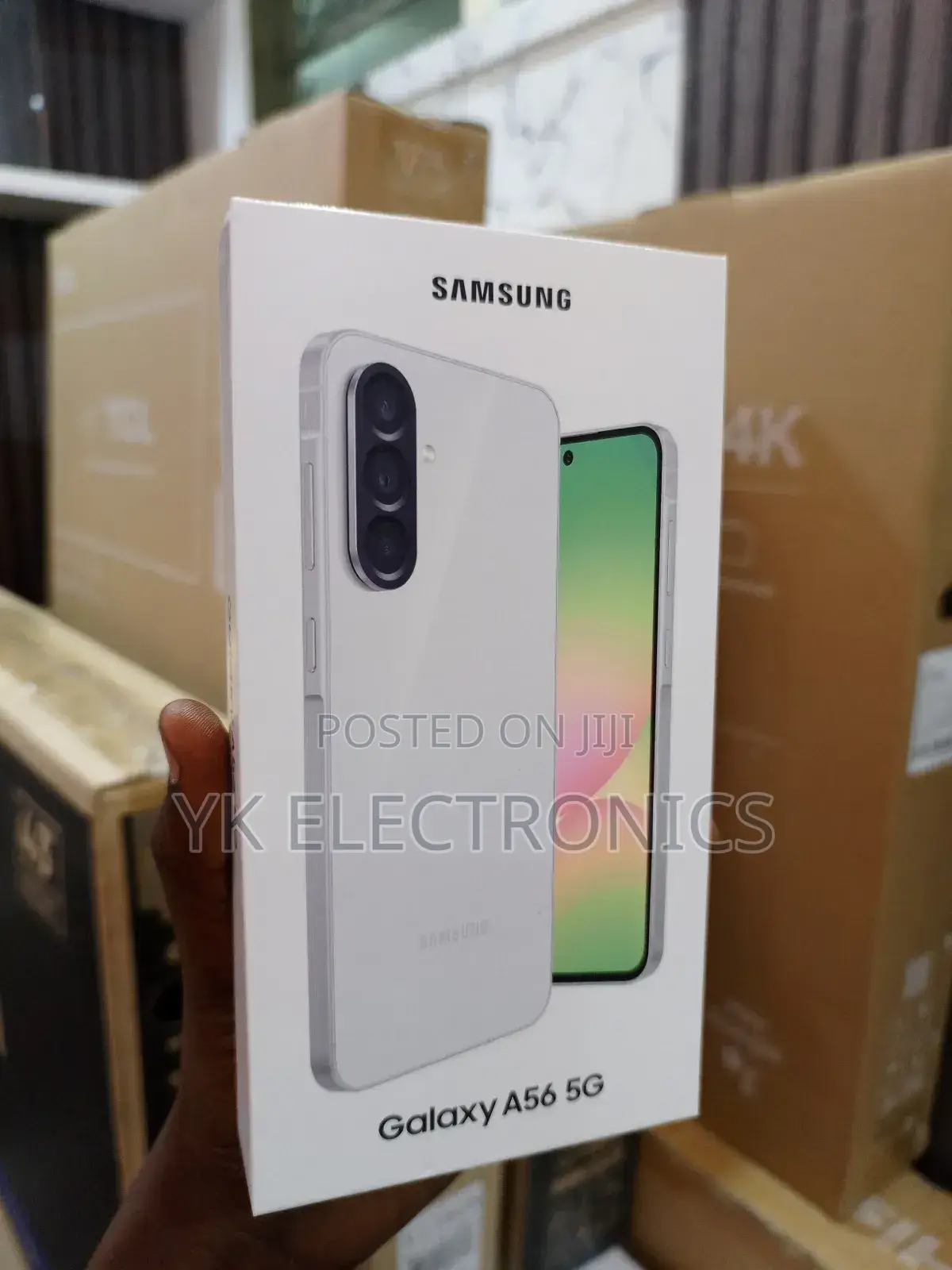 New Samsung Galaxy A56 256 GB Gray