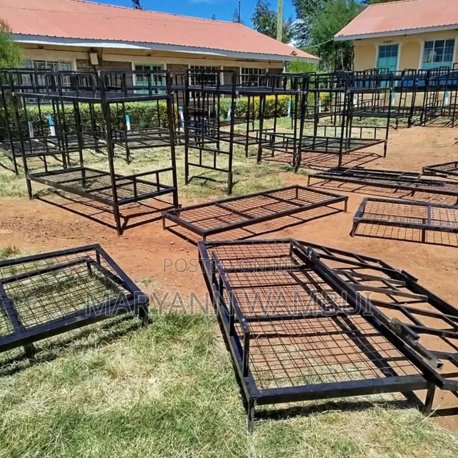 School Bed With Strong Gauge 16 and Finishings Is Well Done