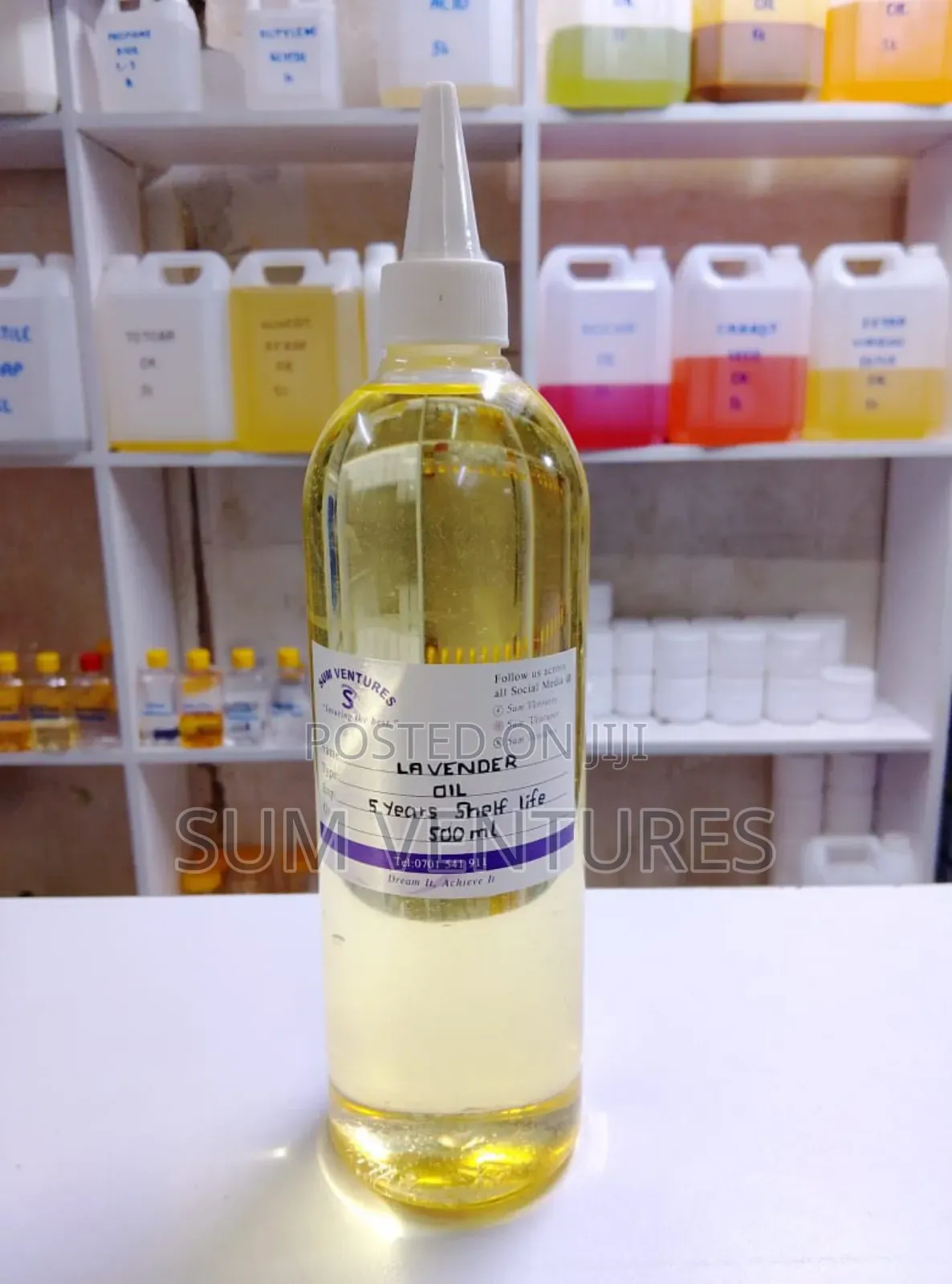 Lavender Oil – (100% Pure) Natural Organic Cold Pressed Carrier Oil