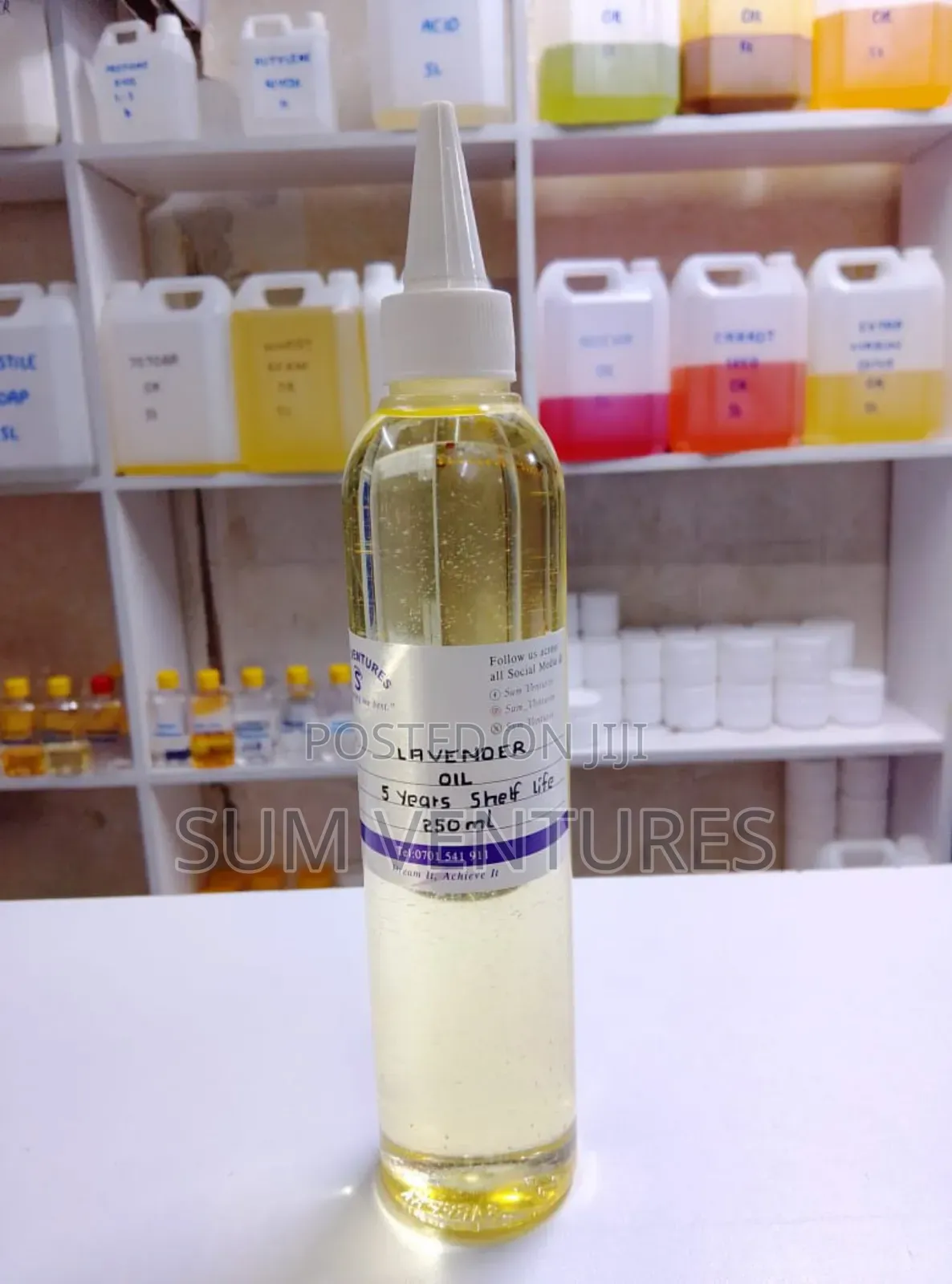 Lavender Oil – (100% Pure) Natural Organic Cold Pressed Carrier Oil