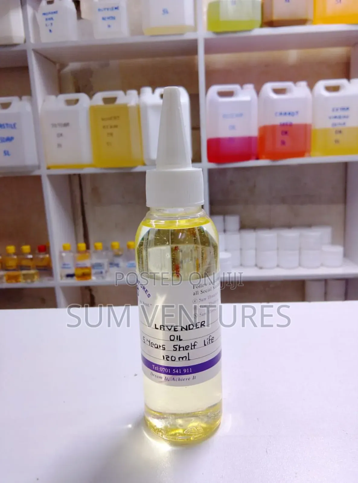 Lavender Oil – (100% Pure) Natural Organic Cold Pressed Carrier Oil