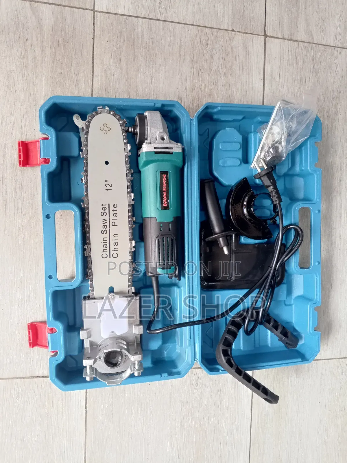 Grinder Chainsaw Combo
