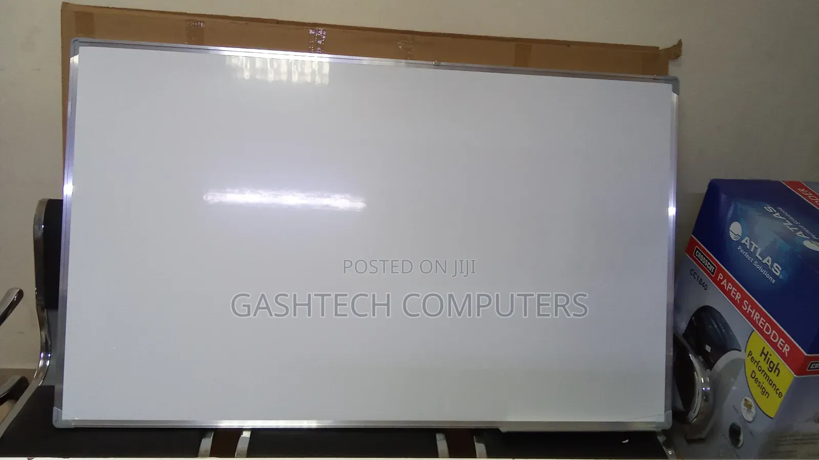 5 by 3 Feet White Board (150cm by 90cm ]
