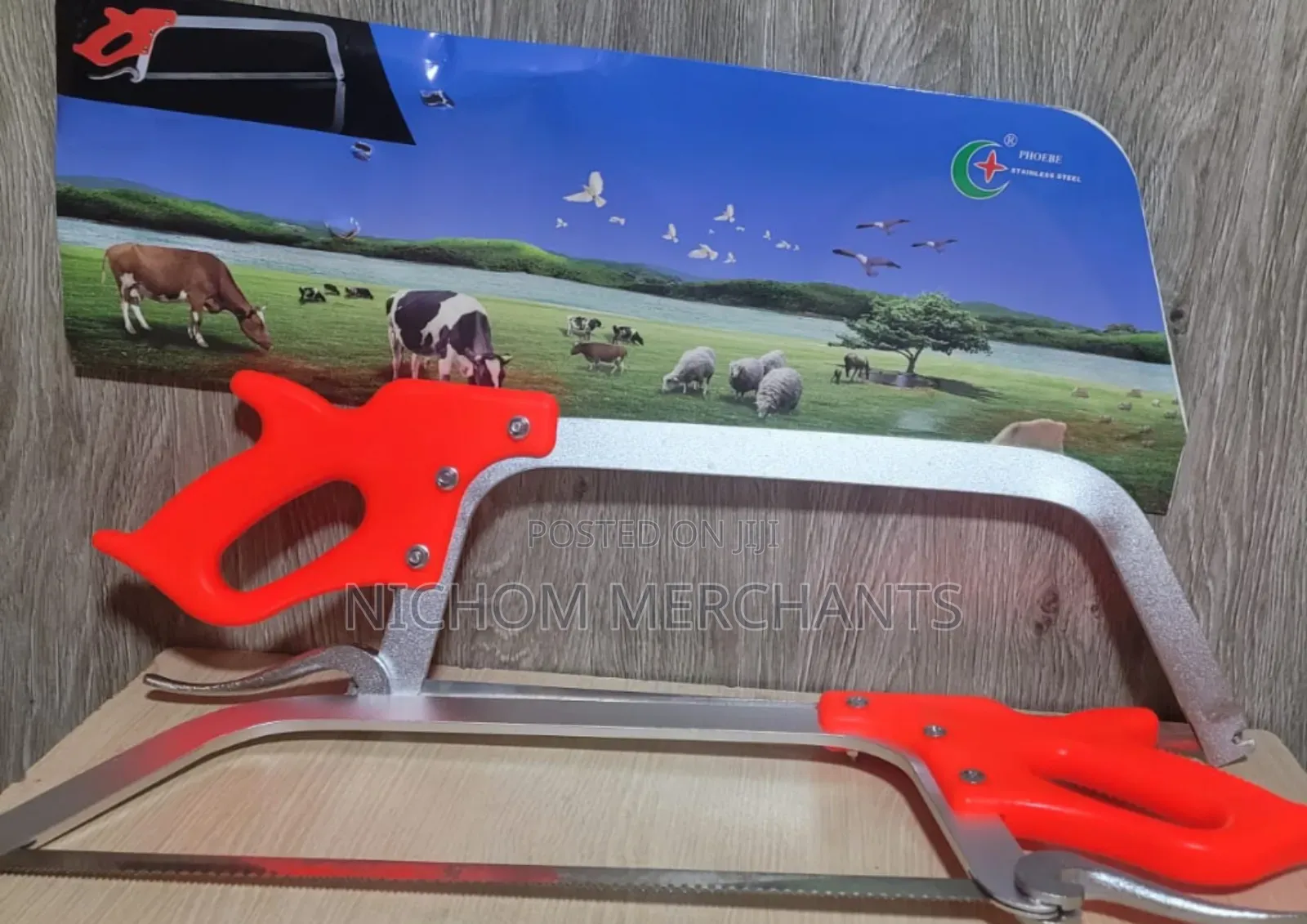 18" Butchery Meat Saw
